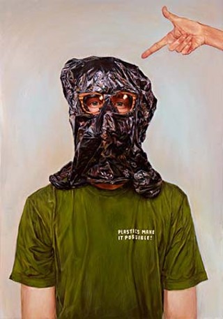 'Bagged' by Christa Palazzolo
