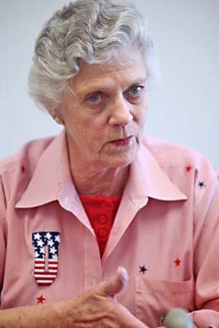 Galveston Mayor Lyda Ann Thomas