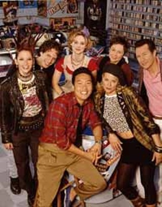 The cast of <i>That '80s Show</i>