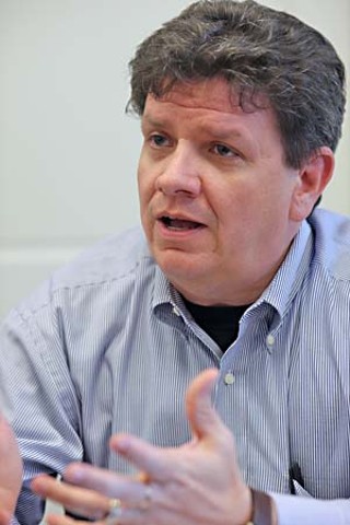 Assistant Galveston City Manager Brandon Wade