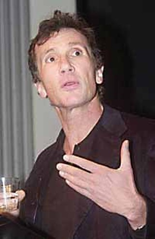The Michener Center brought Michael Cunningham to Austin last week.