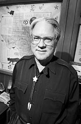 Former TPW Executive Director Andy Sansom
