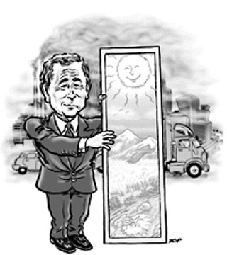 Bush's Dirty Plan for Clean Skies