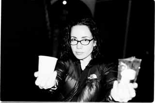 Janeane Garofalo invites you to join her and all the other fabulous people at the SXSW Film Festival.