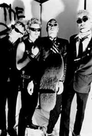 The Briefs, tonight at the Red Room, 11pm