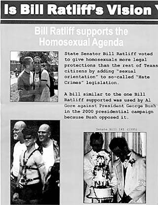 FreePAC's mailer attacking Bill Ratliff