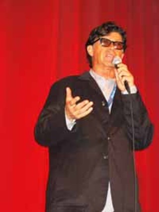 Robbie Robertson introduces <i>The Last Waltz</i>.