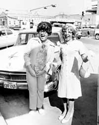 Bertha and Vera after the hit off-Broadway run of <i>Greater Tuna</i>, <i>The Austin Chronicle</i>, October 1983
