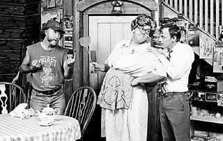 Later production with Sears as Betty Meeks and Richard Jones as Owen Musser