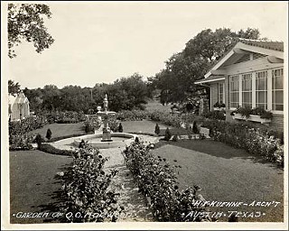 How the Norwood House looked in better days