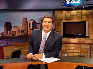 Jason Wheeler, co-host on K-EYE's new show, <i>We Are Austin Live</i>.