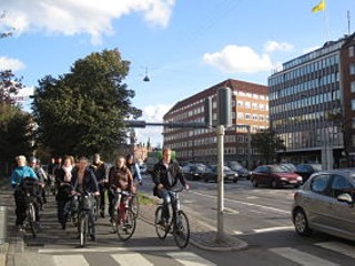Copenhagen commuters