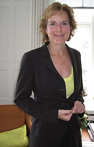Connie Hedegaard, Denmark's Minister of Climate and Energy