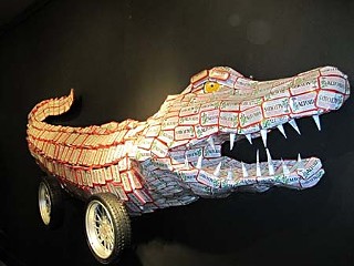 <i>Altoid Alligator</i>