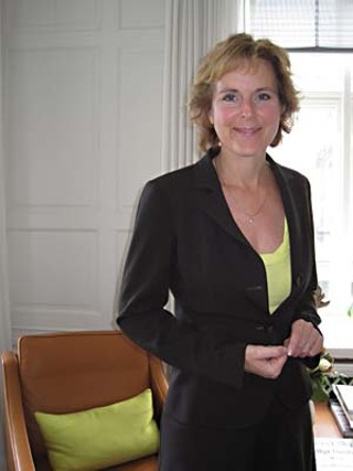 Danish Minister for Climate and Energy Connie Hedegaard