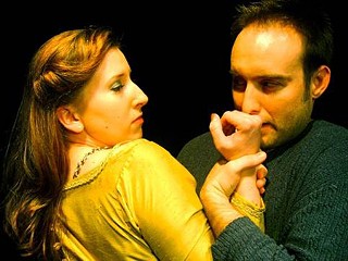 Tough love: Ophelia and her prince