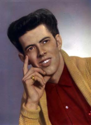 Augie Meyers in the early 1960s, around the era of the Goldens. The British Invasion of 1964 changed his look, and that of rock & roll, forever.