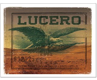 Lucero poster from the Decoder Ring
