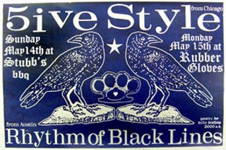 5ive Style poster from Obsolete Industries