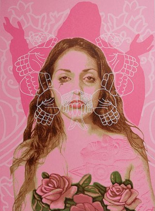 Alma Lopez’s <i>La Llorona Desperately Seeking Coyolxauhqui</i> from Coronado Studio's Serie Project