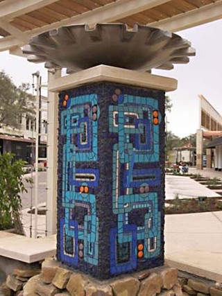 Aly Winnigham's <i>Water Feature #12</i>