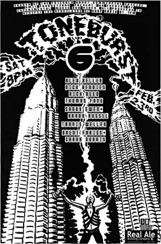 An early morning reading of<b><i> All Known Metal Bands</i></b>, October 2009