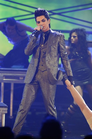 Adam Lambert on the 2009 American Music Awards