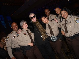 Travis County Sheriff's Office staff is happy to <i>not</i> have to incarcerate Your Style Avatar ...  as much as he might enjoy it.