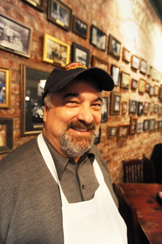 Damian Mandola at Mandola's Italian Market