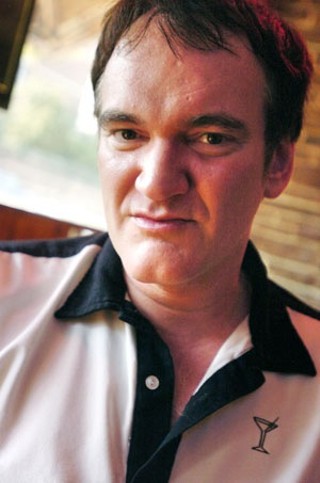 Quentin Tarantino at the Texas Chili Parlor, summer, 2009