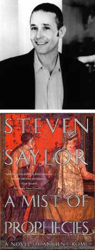 Steven Saylor will be at BookPeople on Thursday, May 30, at 7pm.