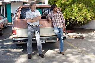 Jeff Bridges (l) and Ryan Bingham in<i> Crazy Heart</i>