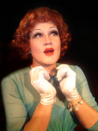 Cathy Dresden Sings for Her Supper