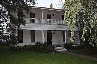 The Limerick-Frazier House at 810 E. 13th, built in 1876, soon to be home to the SANDE Youth Project