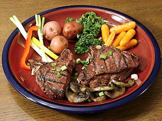 Venison has less than 2% fat and significant proportions of Omega fatty acids.