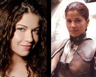 Luciana Carro: Vipers, ghosts and flaming skulled bikers for Wizard World