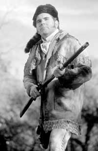Douglas Taylor as Davy Crockett