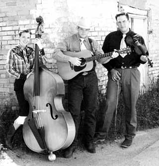 Clover and Rachel Carroll,  with Matthew Menke on fiddle