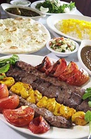 Combination Kabob Plate