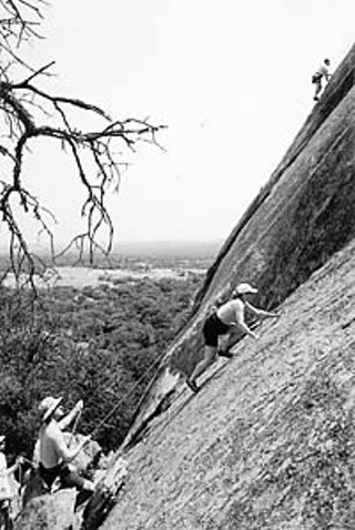 Enchanted Rock is a candidate for expansion under Texas Parks & Wildlife's Land and Water Resources Conservation and Recreation Plan.