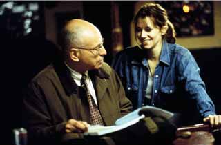 Filmmaker Jill Sprecher directs Alan Arkin in her second feature film, <i>Thirteen Conversations About One Thing</i>.