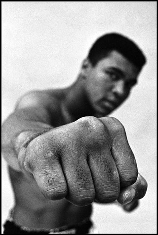 Muhammed Ali, by Thomas Hoepker, 1966