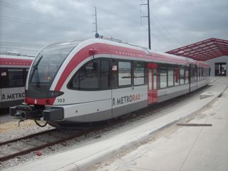 Riding MetroRail