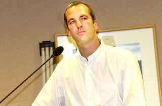Stratus CEO Beau Armstrong