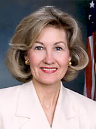 Sen. Hutchison: Well, D.C. is so pretty at this time of year, you can't expect her to quit with all the cherry trees in full blossom along the tidal pool.