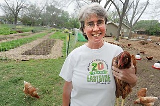 Dorsey Barger at HausBar Farm