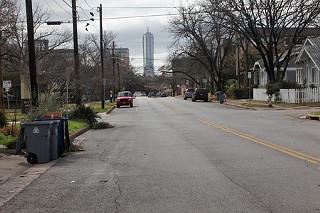 The city of Austin has switched gears on a plan to turn this ordinary Nueces Street into a full-fledged bicycle boulevard.