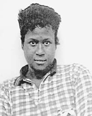 Austin Police Department photo, Nov. 26, 2001. King was arrested for assault following her release from Austin State Hospital.