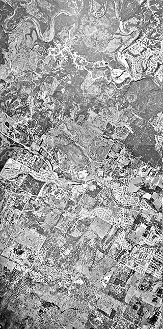 Then, and Now
<br>
With the Barton Creek PUD at the top, and Circle C at the bottom, Stratus Properties controls two of the key properties in this section of the aquifer and watershed.