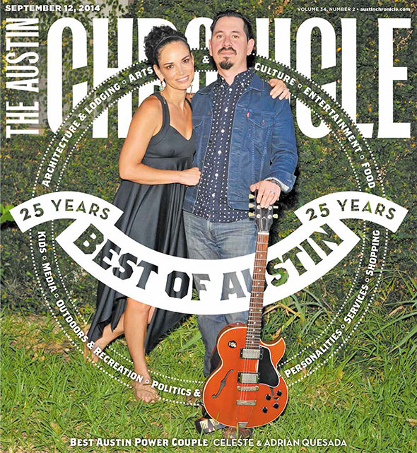 Best of Austin 2014 Cover